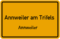 Waldfriedenstraße in 76855 Annweiler am Trifels (Annweiler)