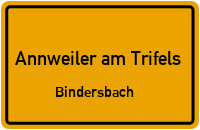 Hermann-Hoffmann-Straße in Annweiler am TrifelsBindersbach