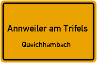 Gartenstraße in Annweiler am TrifelsQueichhambach