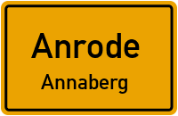Struther Straße in AnrodeAnnaberg
