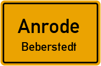 Kleine Gasse in AnrodeBeberstedt