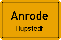 Am Rasenweg in AnrodeHüpstedt