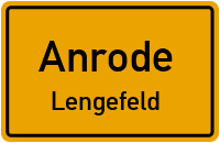 Luhner Weg in 99976 Anrode (Lengefeld)