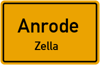 Erbsgasse in AnrodeZella