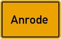 Anrode in Thüringen