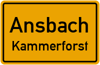 Sudetendeutsche Straße in 91522 Ansbach (Kammerforst)