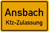 Zulassungstelle Ansbach