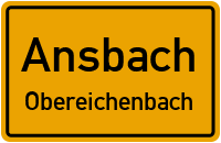 Alte Reichsstraße in 91522 Ansbach (Obereichenbach)