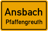 Stifterweg in AnsbachPfaffengreuth