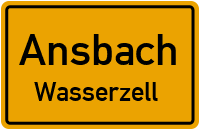 Straßen in Ansbach Wasserzell