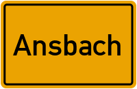 Hospitalstraße in Ansbach