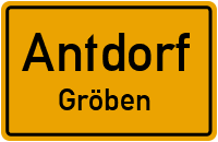 Straßen in Antdorf Gröben