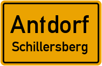 Straßenverzeichnis Antdorf Schillersberg