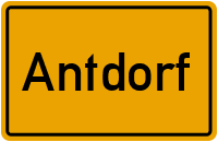 Wo liegt Antdorf?