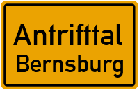 Raiffeisenstraße in AntrifttalBernsburg