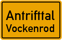 Grüner Weg in AntrifttalVockenrod