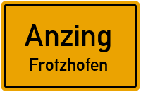 Schloßbergstraße in AnzingFrotzhofen