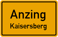 Kaisersberg in 85646 Anzing (Kaisersberg)