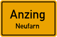 Münchener Straße in AnzingNeufarn