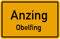 Bergstraße in AnzingObelfing
