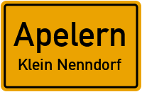 Straßen in Apelern Klein Nenndorf