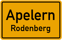 Am Sportplatz in ApelernRodenberg