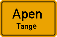 Moorstraße in ApenTange
