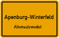 in Altensalzwedel in Apenburg-WinterfeldAltensalzwedel
