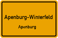 Badeler Straße in Apenburg-WinterfeldApenburg