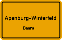 Baarser Str. in Apenburg-WinterfeldBaars