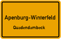 Quadendambecker Str. in Apenburg-WinterfeldQuadendambeck