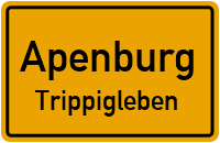 Straßen in Apenburg Trippigleben