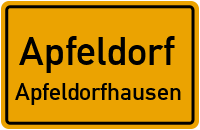 Keltenstraße in ApfeldorfApfeldorfhausen