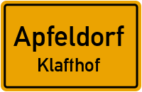 Klafthof in ApfeldorfKlafthof