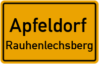 Zum Rauhenlechsberg in ApfeldorfRauhenlechsberg