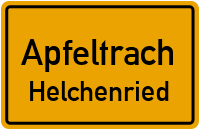 Straßen in Apfeltrach Helchenried