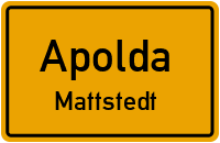 Lindengasse in ApoldaMattstedt