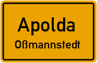 Wielandstraße in ApoldaOßmannstedt