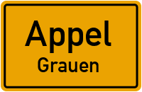 Grauener Dorfstraße in AppelGrauen
