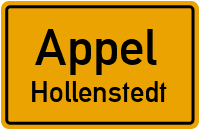 Appeler Straße in AppelHollenstedt