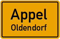 Oldendorfer Dorfstraße in AppelOldendorf