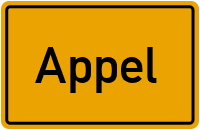Appel in Niedersachsen