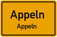 Straßen in Appeln Appeln