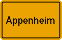 Aspisheimer Straße in 55437 Appenheim