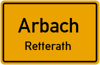 Wiesenweg in ArbachRetterath