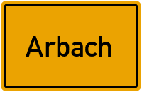 Branchenbuch von Arbach auf onlinestreet.de