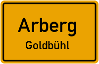 Straßenverzeichnis Arberg Goldbühl