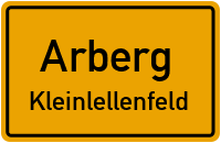 Straßenverzeichnis Arberg Kleinlellenfeld