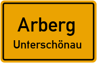Straßenverzeichnis Arberg Unterschönau