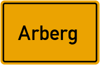 Wo liegt Arberg?